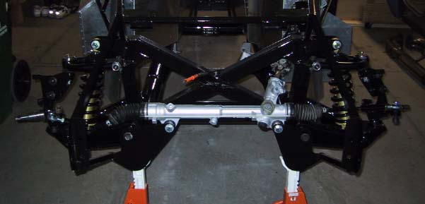 Flaming River Manual Rack Mustang Install Flaming River Manual Rack Mustang Install
