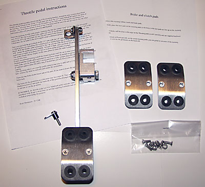 FFR Throttle Pedal