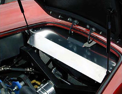 Radiator Shroud Cover